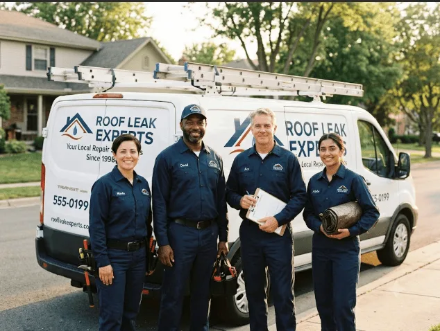 Roof Leak Repair company in Lucasville, OH