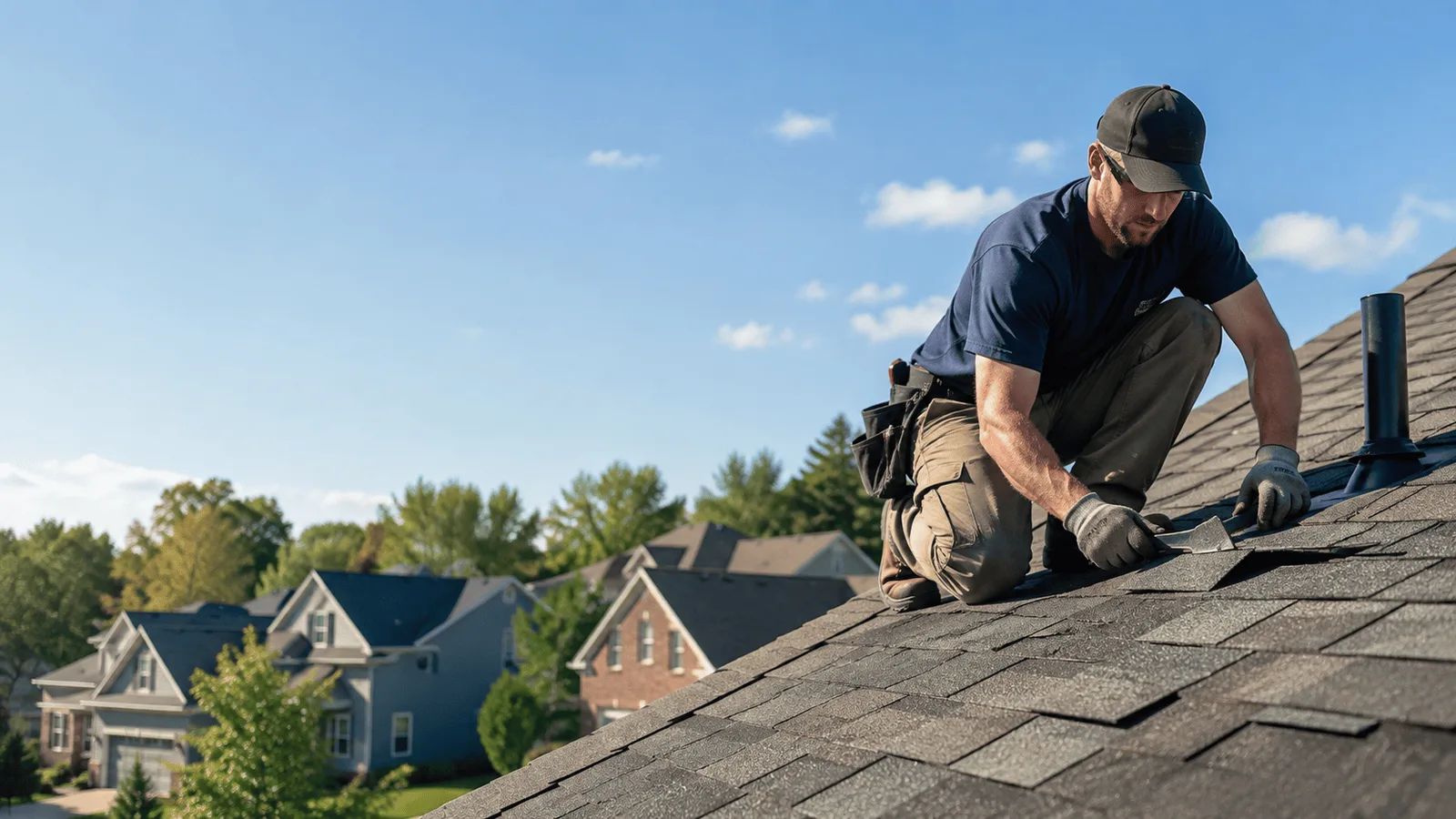 Roof Leak Repair in Lucasville, OH near me
